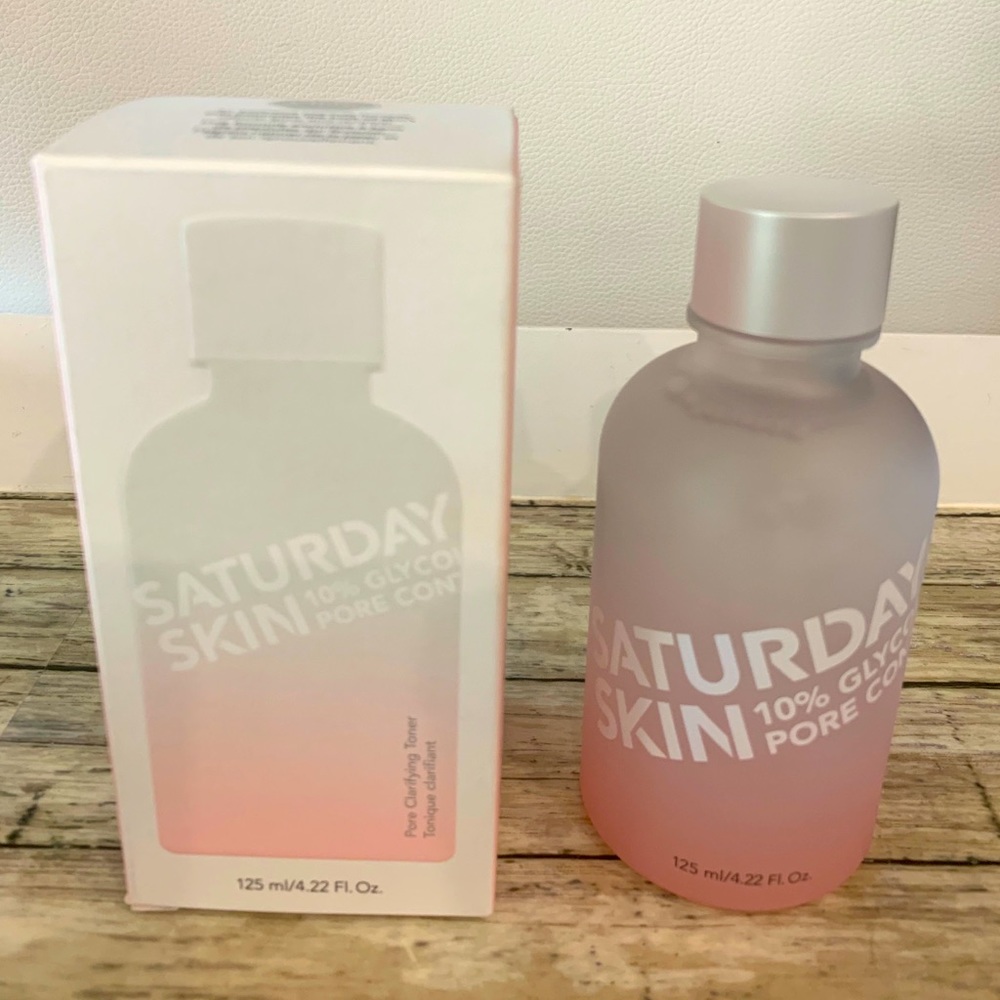 Saturday Skin Glycolic Toner - NWT